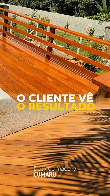 Publicação do Instagram da Madeireira Oliveira